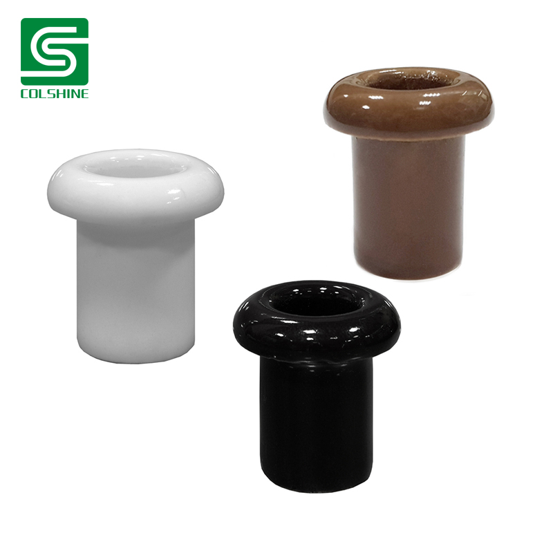 White Lamp Holder
